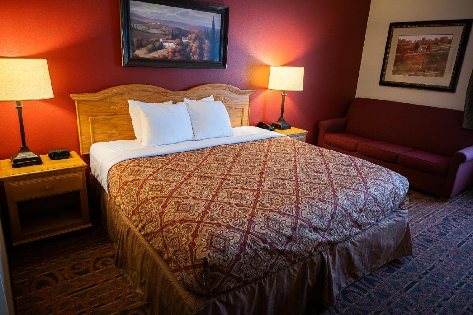 Savanna Inn & Suites Экстерьер фото